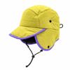 Winter velvet thickened warm Lei Feng hat outdoor sports windproof waterproof ear protection hat cold ski hat