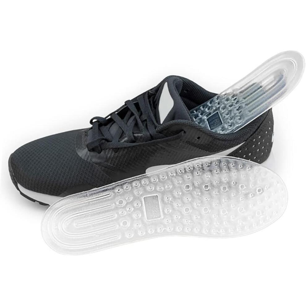 Shoe Insole Tpu Inflatable Insoles Absorbing Breathable Foot Pad for Travel Outdoor Comfort