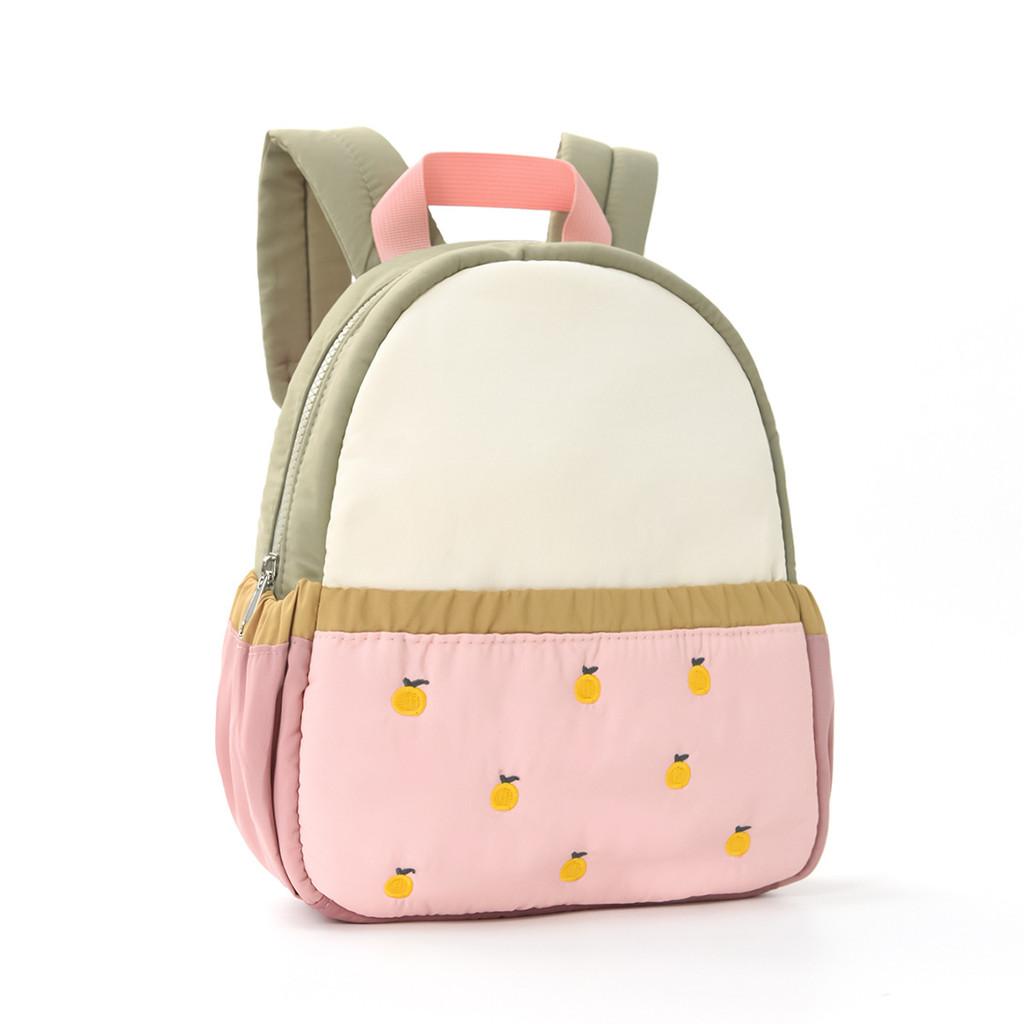 Kinderrucksack mit Stickerei für Kleinkinder und Vorschulkinder Kinder-Reisetasche mit gepolsterten Trägern