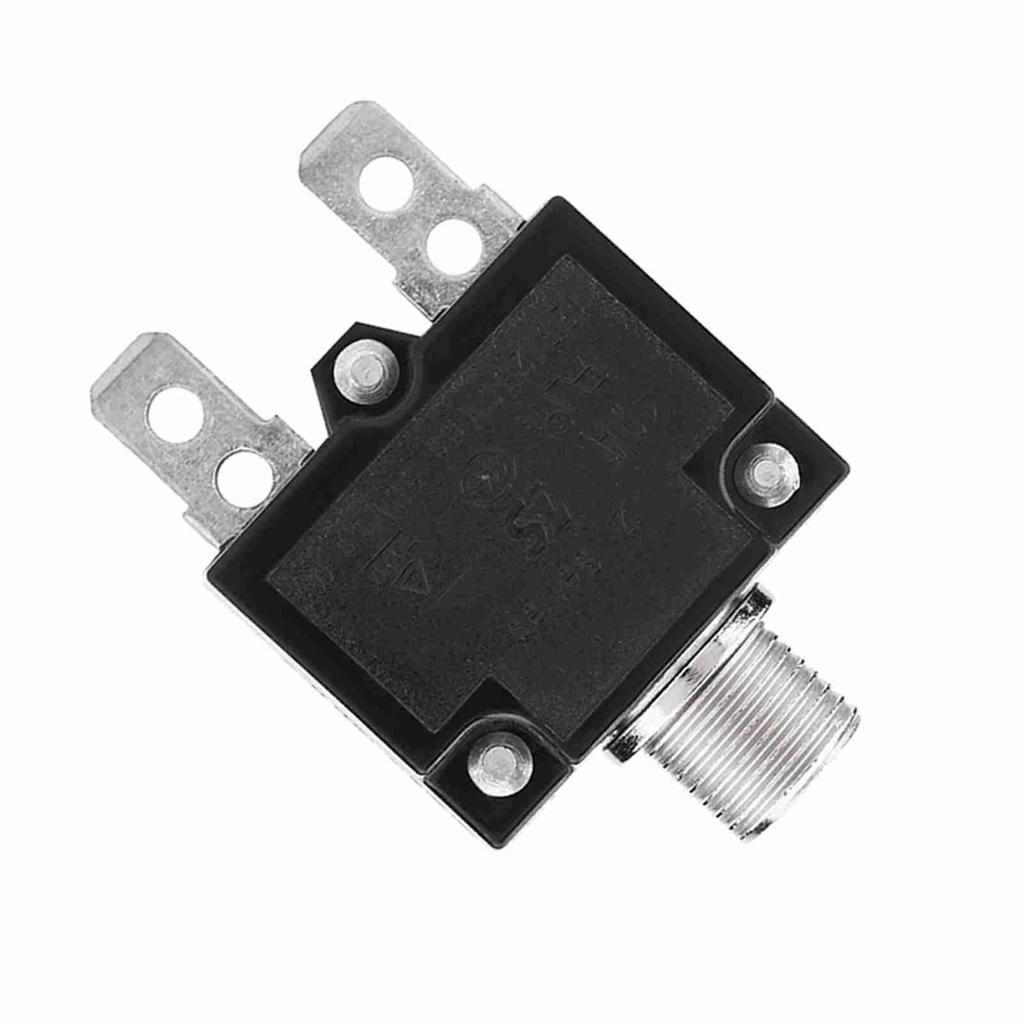 AC 125 250V Reset Thermal Switch Circuit Breaker Over Current Overload Protector for Generator