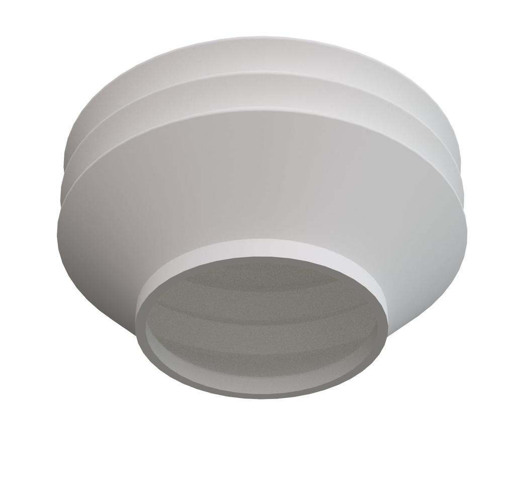 Silicone Retaining Bellow for Niche Coffee Grinder White Zero/Duo -