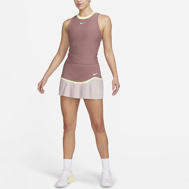 New Nike Tank Tops Women's Smokey Mauve FD5635-208