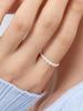 Getmebling [Silver 925] Cubic Snake Ring (1.5Mm)
