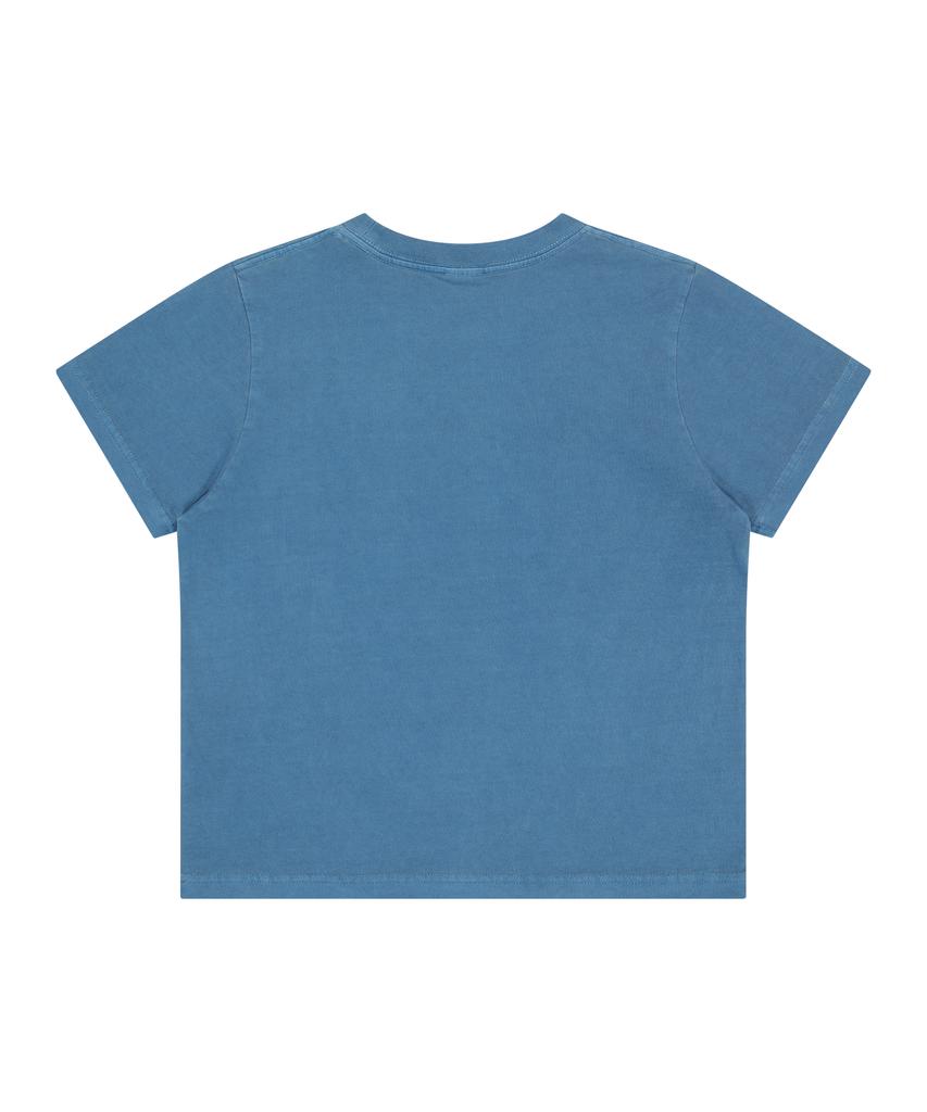 DOMINANT Essential Pigment T-Shirts Blue