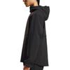 Jackets Men's Black Hooded Moderate Mock Two Piece 952245612-3