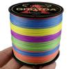 GHOTDA 12 Strand PE Braided Fishing Line 10-80LB 100M Multifilament Fishing Line Carp Fishing Saltwater