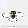LED Lights Barn Metal Flush Mount Ceiling Lights Home Decoration Lighting Lamp Not Including Bulbs