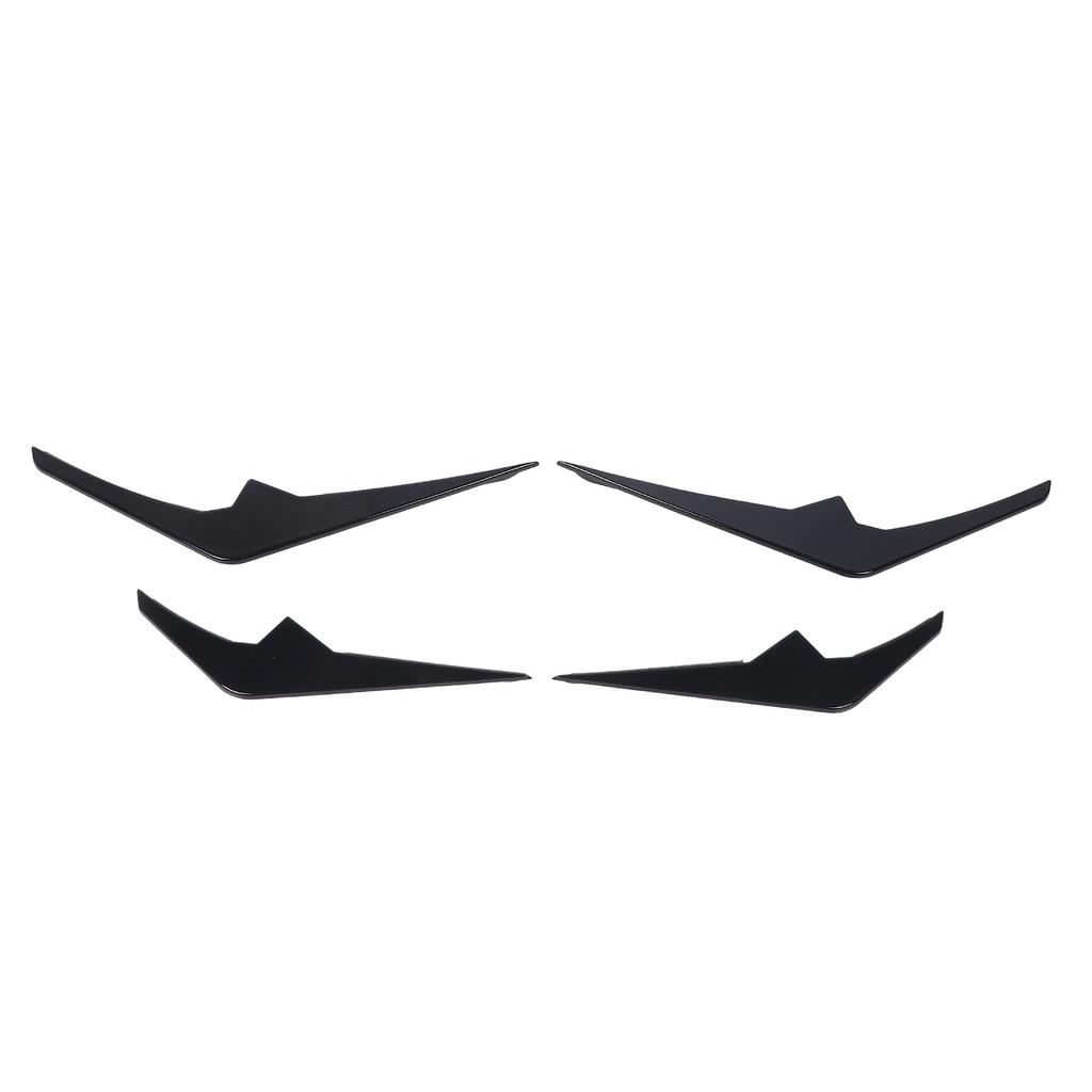 4 ks Spoilery bočních mřížek předního nárazníku Aerodynamické štěpící ploutve náhrada pro X6 G06 LCI M Sport 2023 a novější