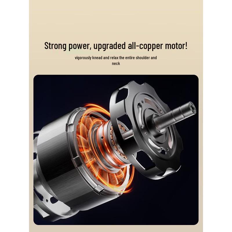 Westinghouse Neck and Lumbar Massage Pillow Cushion CN Plug (adapter Included)