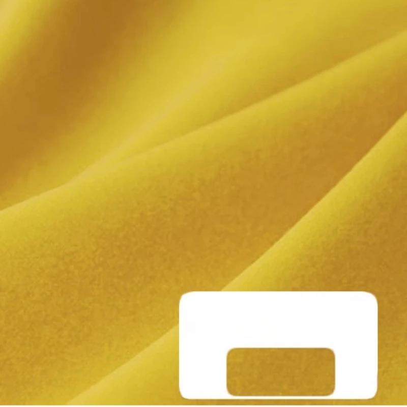 2025 Autumn and Winter New All-Australian Wool Single-sided Cashmere Fabric High-end Custom Short Wool Coat Wool Fabric