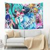 Hatsune Miku Cutecore Tapestry Room decoration Home Decoration Tapestry Decor Accessories Cute Room Decor