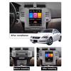 Android 2Din Car Multimedia Player for Toyota Mark X Reiz 2005-2009 for Tesla Scren WIFI BT Radio Stereo Carplay Rds