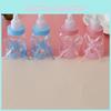 Adorable Candy Bottles With Mini Acrylic Pacifiers Ideal For Baby Shower And Birthday Parties