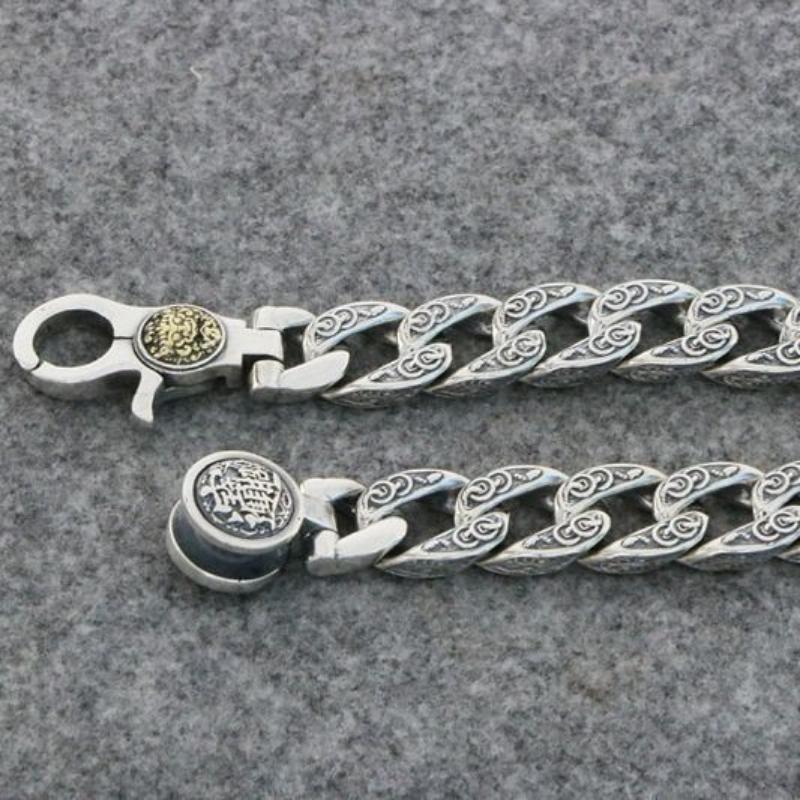 Retro Trendy Model, Pixiu, Domineering, Wide Version, Versatile, Men's Elegant Hand Accessories