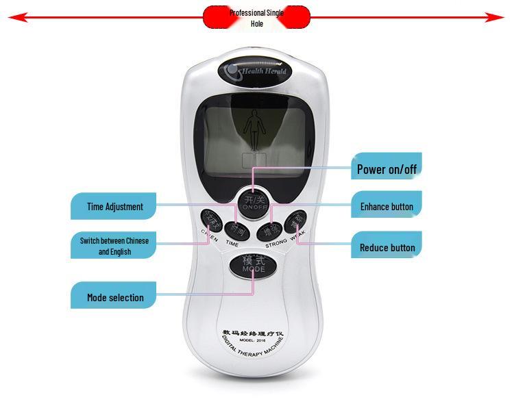 Electric Shock Urethral Dilator and Glans Stimulator for Adult Male SM Play