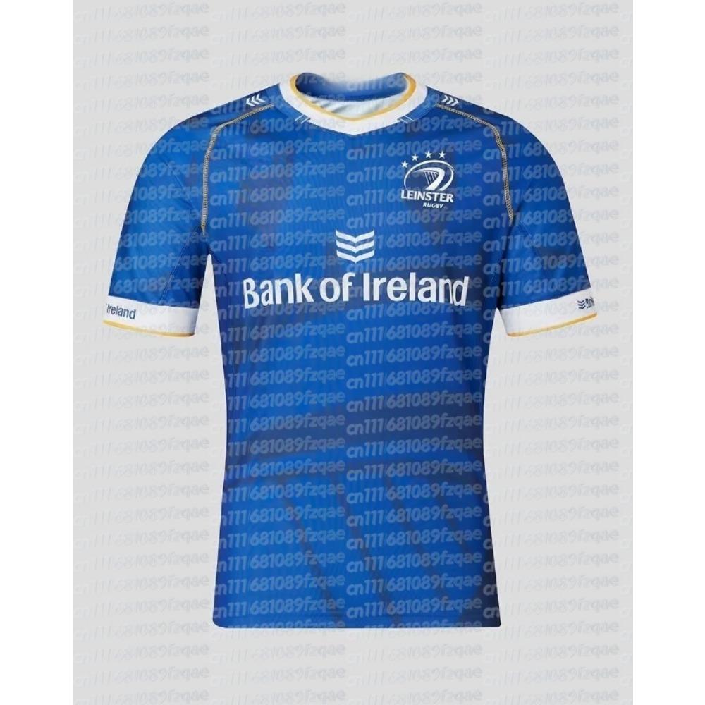 Rugby Shirt 2026 New LEINSTER Rugby JERSEY Summer Outdoor Sports Fitness Fabric Soft Comfortable Quick Drying FamilyMatching