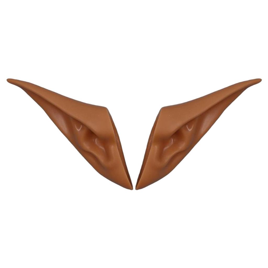 2x Doll Ears Reusable Fake Ears Toy Ears for Rbl Neo Blythe