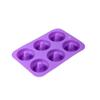 3D Silicone Cake Mold Donut Molds Cupcake Mould DIY Pastry Baking Tool High Temperature Resistant Bakeware Kitchen Accessories