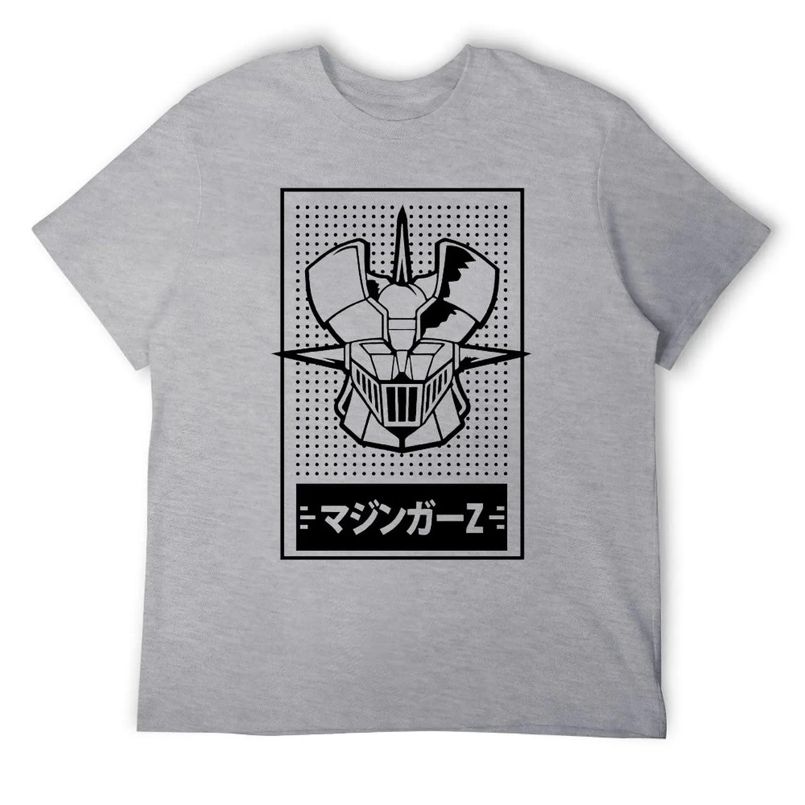 

Mazinger Z Bust Essential For Sale T-shirts Casual Graphic T-shirt Crewneck Sports Geek Aactivity Competition USA Size 4XL
