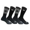 Mens Crew Socks (Pack of 4)