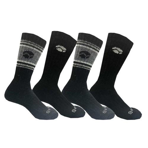 Gelert Mens Crew Socks (Pack of 4)