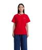 TRUNK PROJECT Ver 4. Ripped Hole T-Shirt_Red