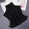 Winter Turtleneck False Collar Stand Woman Black Fake Collar Women Removable Sweater Shirt Ladies Detachable Collar Kraagje