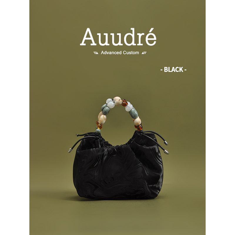 

Bag Female Auudre Work Work Clothing Bucket Bags Black