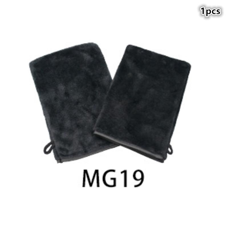 1 Pc Colorful Reusable Makeup Remover Gloves - Soft Microfiber Face Cleansing Towel Cloth for Facial Skin Care Beauty Tool