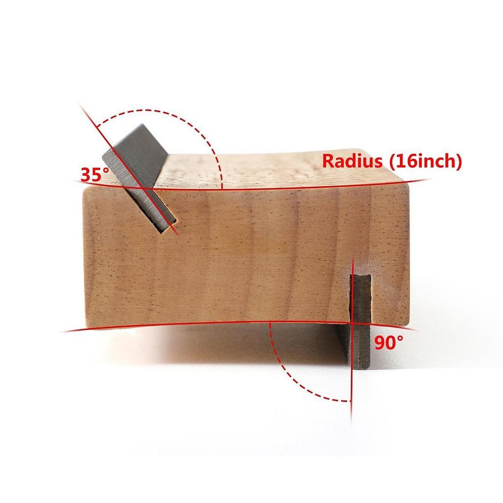 Fret Beveling File Portable Multifunction Crowning End Bevel File Luthier Tools for Guitar Ukulele Electric Bass Mandolin Repair