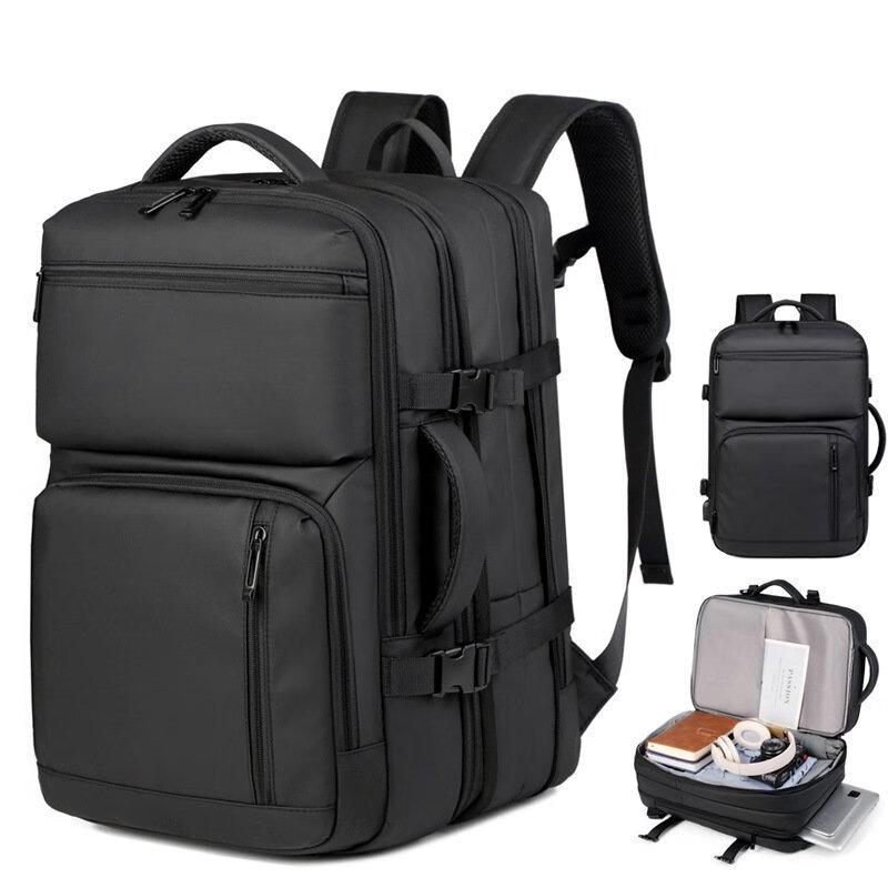 Men's Large Capacity Travel Computer Backpack