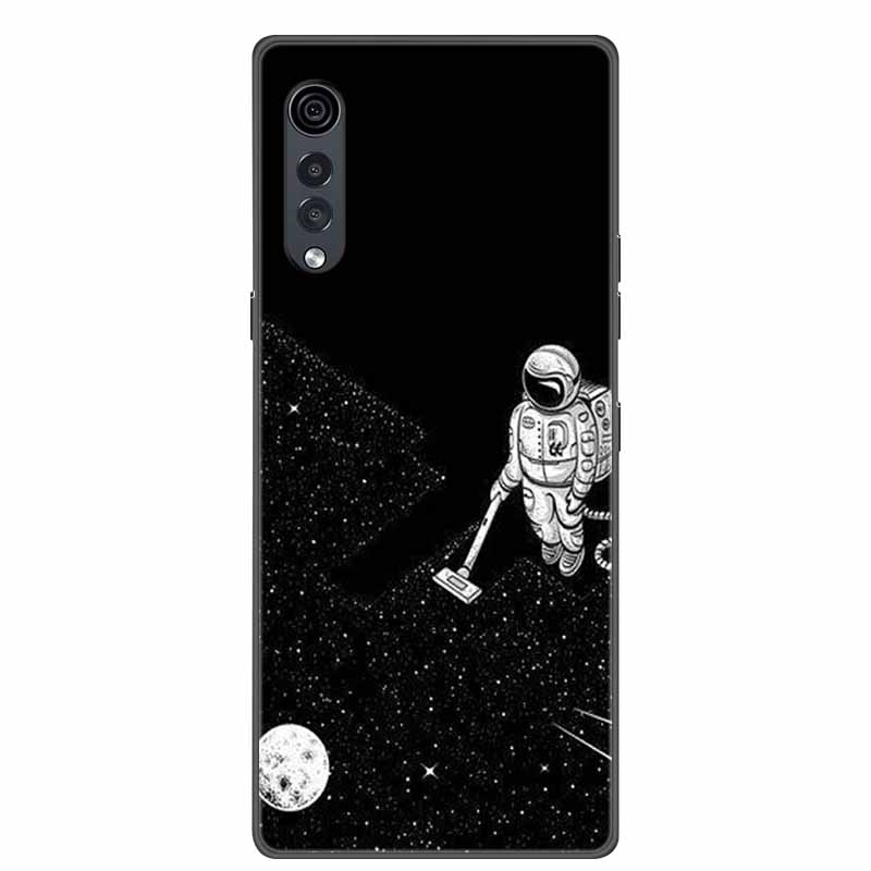 For LG Velvet Case Velvet 5G 2Pro Fashion Soft TPU Silicone Phone Cover For LG Velvet 5G Back Case Funda Bumper LG Velvet 2 PRO