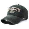 Embroidery Letter Brooklyn Baseball Cap Sun Protection Breathable Gifts Hat
