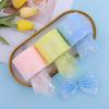 Rainbow Love Heart Tulle Ribbon for Crafts Gift Diy Package Wrap Decorative Ribbons Love Stars Lace Christmas Decor