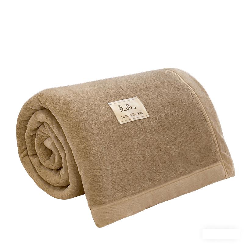 Yaloo Class A Milk Fleece Double-Sided Blanket 180x200cm