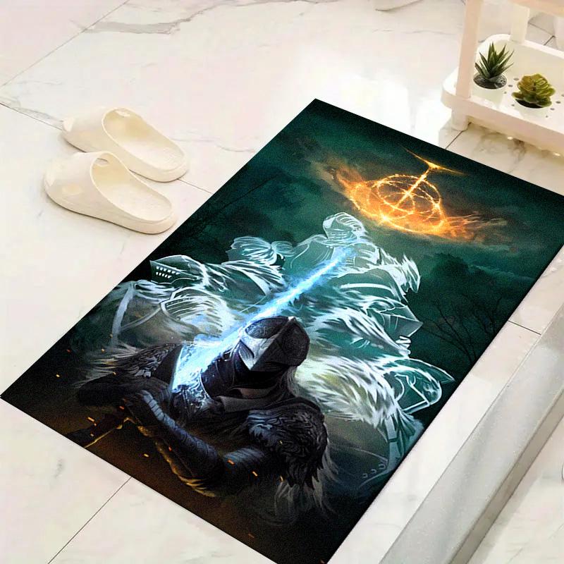 Elder-Ring Carpet Rug for Living Room Bedroom Home Sofa Decoration,Kids Play Non-slip Floor Mat