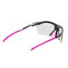 Rudy Project RYDON Rydon Slim Impact X2 Photochromic Black Black Sunglasses, Gloss, SP547342-0000