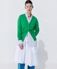 Bundercammer Eyelet Punching Banding Skirt_White