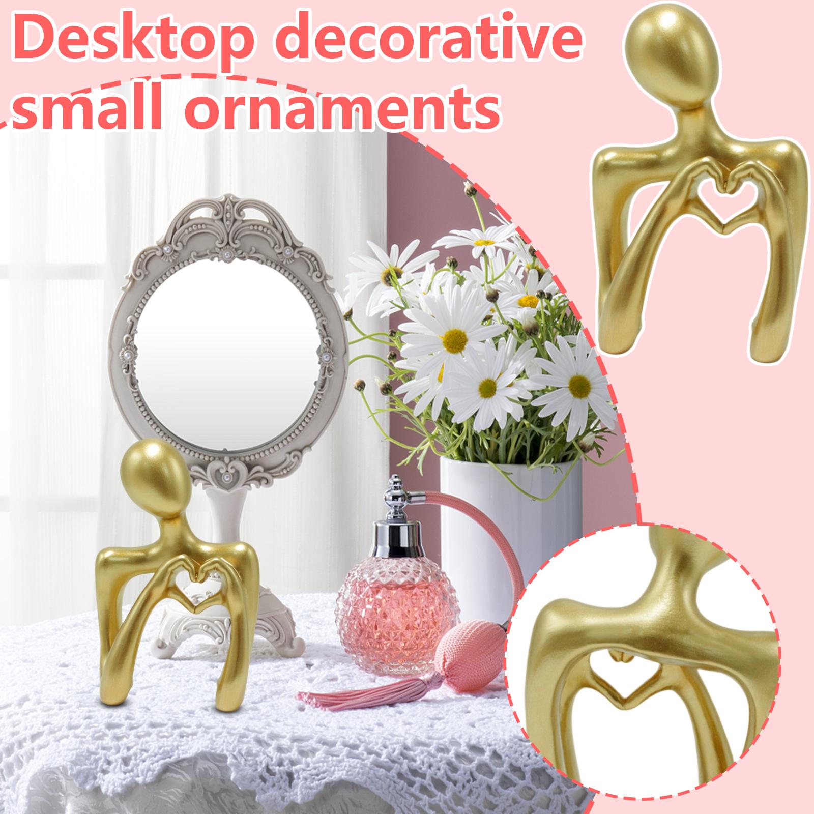 

Европейский стиль Минималистичное абстрактное искусство фигуры Скульптура из песчаника Украшение для дома Гостиная Отель Маленькие украшения One Size