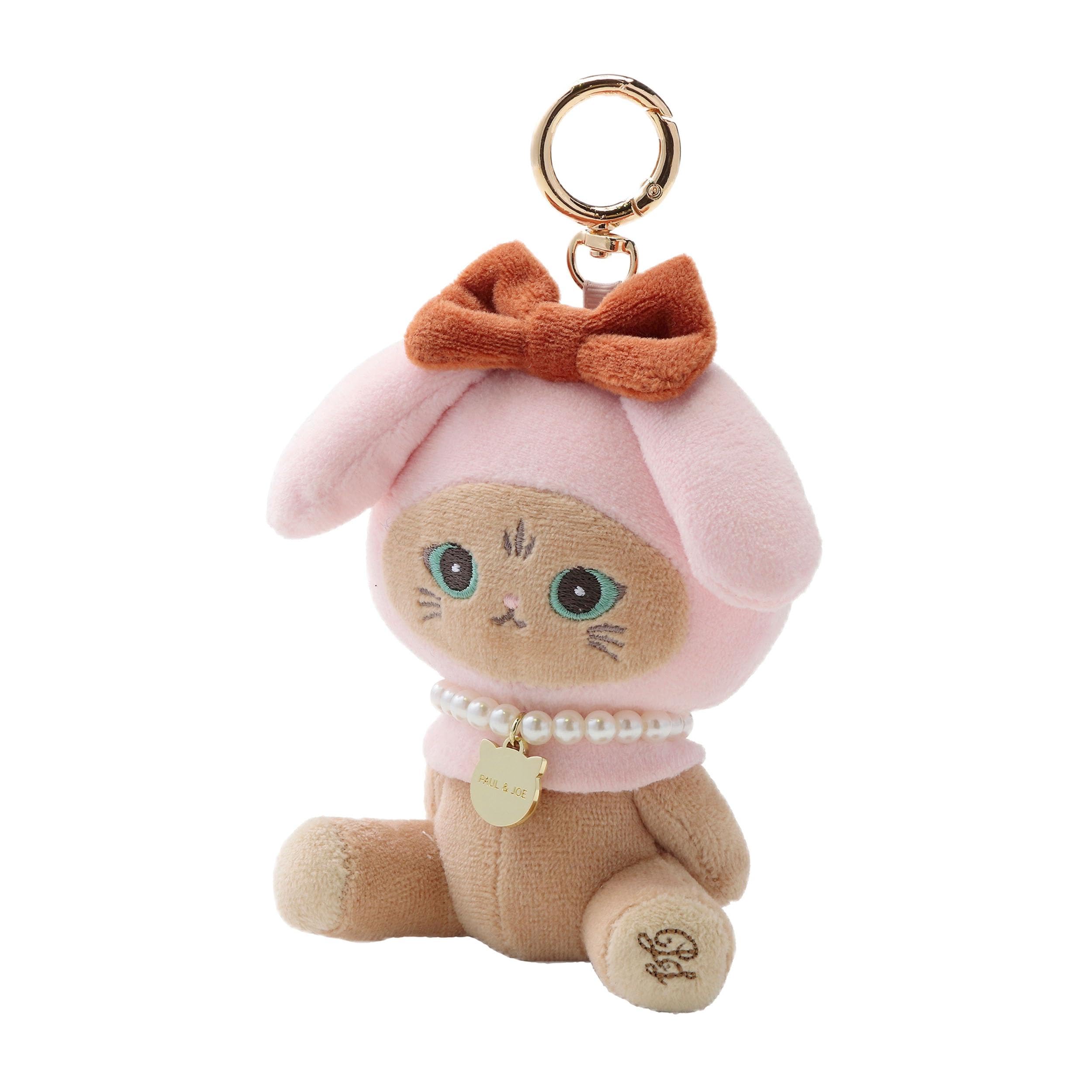 Mascot Keyring Paul Joe x My Melody Nunette [Marks] & PAJ-KH09-BR коричневый