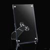 Transparent Acrylic Magnetic Picture Frames with Stand Rectangle Acrylic Sign Holder Minimalist No-drill Clear Photo Frame
