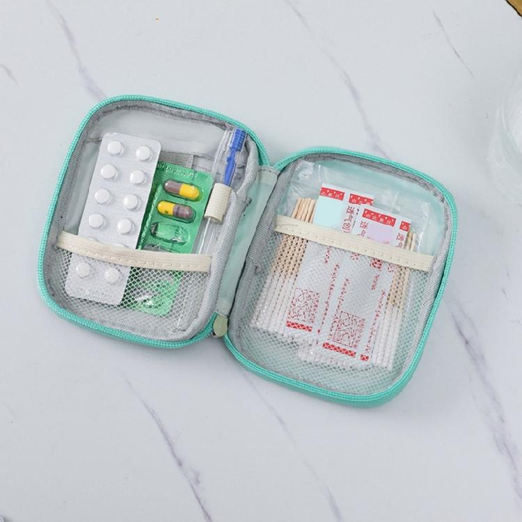 Empty First Aid Pouch Medicals Supplies Bag Emergency Medicine Storage Bag Empty First Aid Pouch for Women Men Gifts