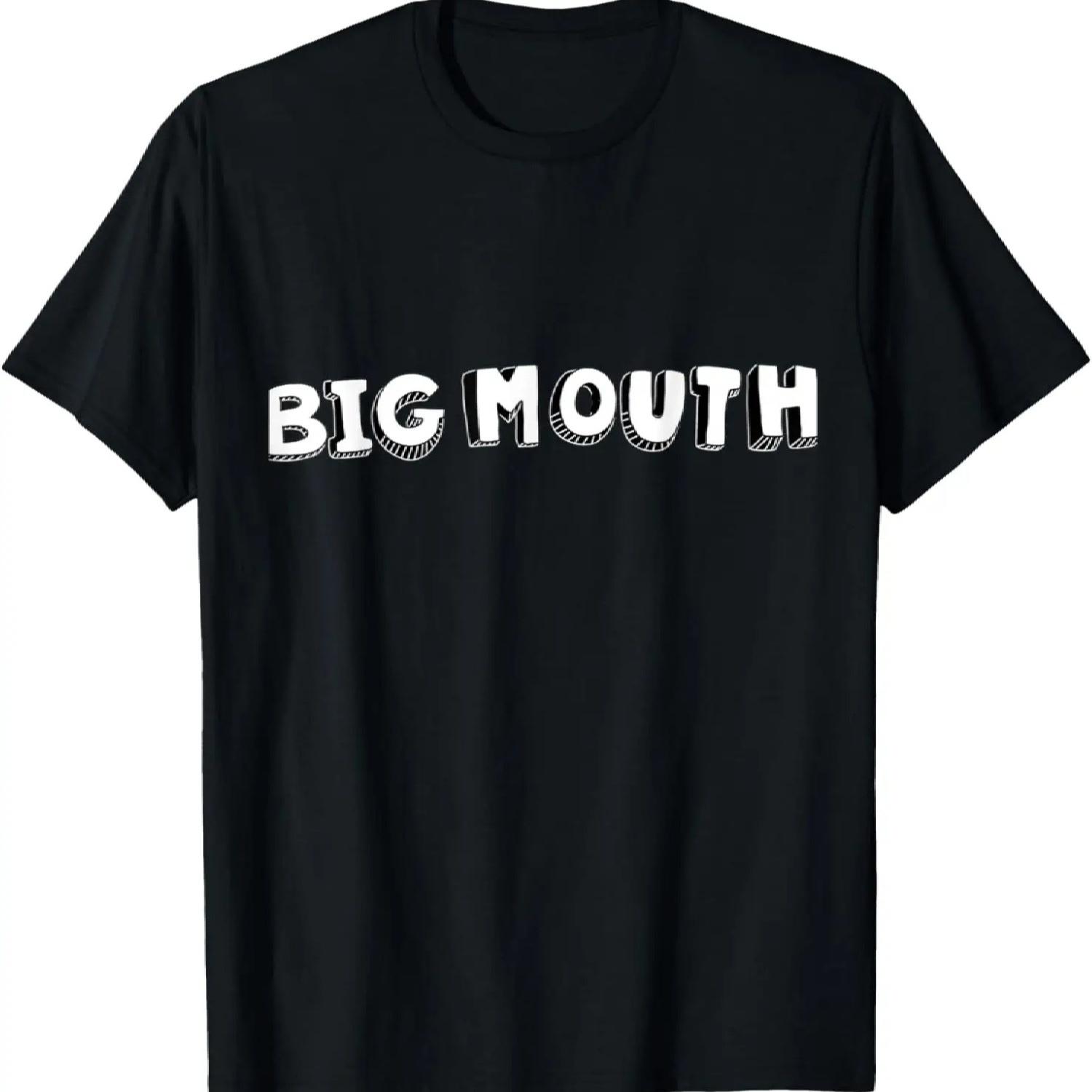 

Big Mouth T Shirt S чёрный