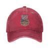 Mewgenics I Donate Cats to Frank Unisex Style Baseball Cap Distressed Washed Hats Cap Vintage Adjustable Fit Headwear