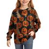 Sweatshirts For Children Boys And Girls Knit Sweater Cute Shirt Fall Crewneck Pullover Tops