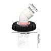 IBC Ton Barrel Cover Cap With Filter Outdoor IBC Ton Barrel Cover Durable Plastic Cover With Vent Hole Ton Barrel Accessories