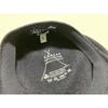 Used KANGOL Beret WOOL Navy Size L Made in England