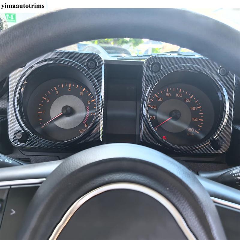 Steering Wheel Frame / Dashboard trument Screen Panel / Side Air AC Vent Cover Trim For Suzuki Jimny  - 2025 Accessories