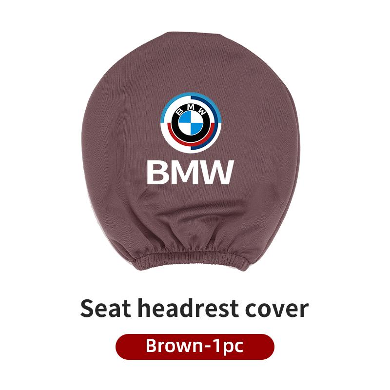

2025 Горячий Автомобильный Противообрастающий Чехол на Подголовник Эластичная Наволочка для Подушки на Шею Аксессуары Для BMW Performance X1 X3 X5 E39 E46 E90 F20 E60 F3