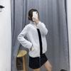 Coral Fleece Jacket Women's New Small Fleece Thickened Top Winter Fleece Sweater Cardigan